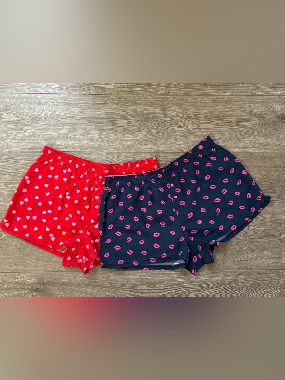 2 pairs Victoria’s Secret Pink Shorts.